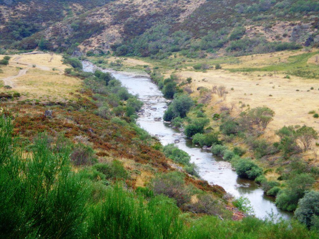 Arroyo de Valdenievas - Refugio de Pesca