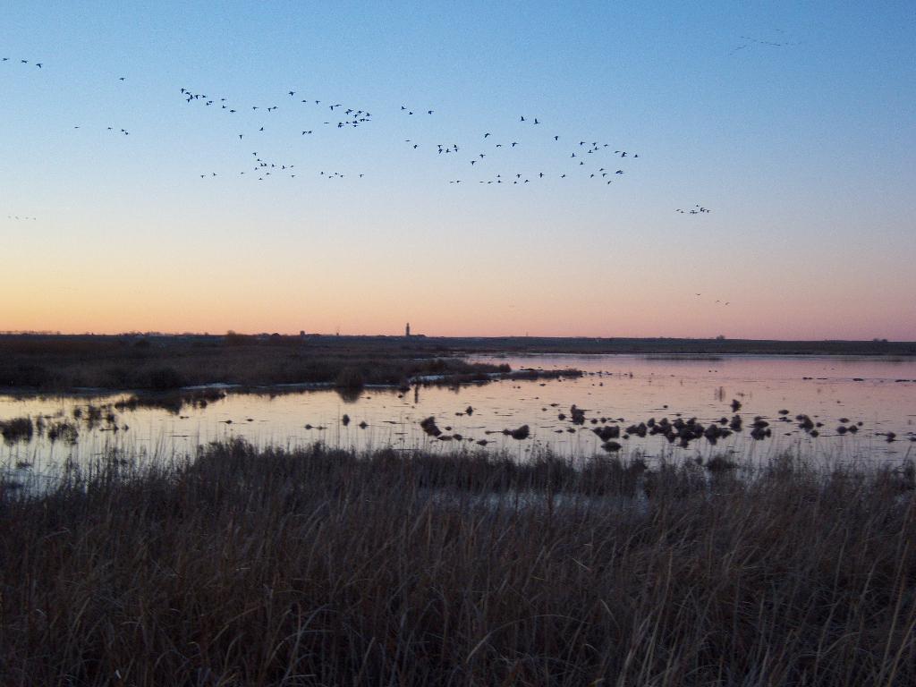 Laguna del Deseo - Refugio de Pesca