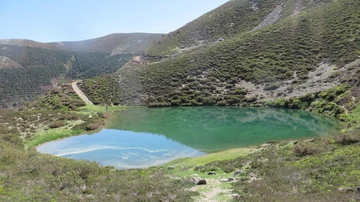 Laguna del Pozo Oscuro - Refugio de Pesca