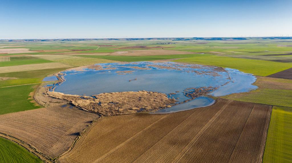 Laguna de Boada - Refugio de Pesca