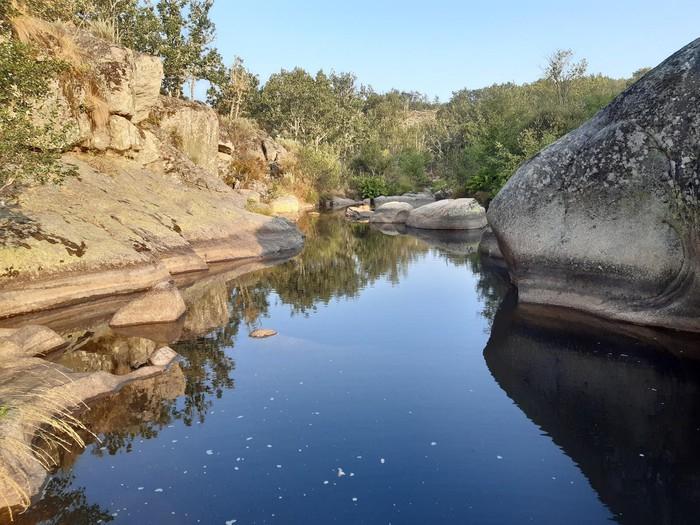 Río Riofrío - Refugio de Pesca