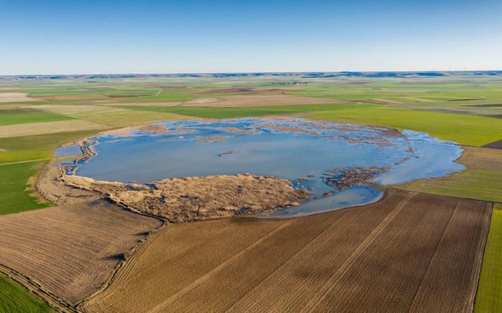 Laguna de la Zarza - Refugio de Pesca