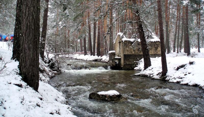 Río Moros - Refugio de Pesca