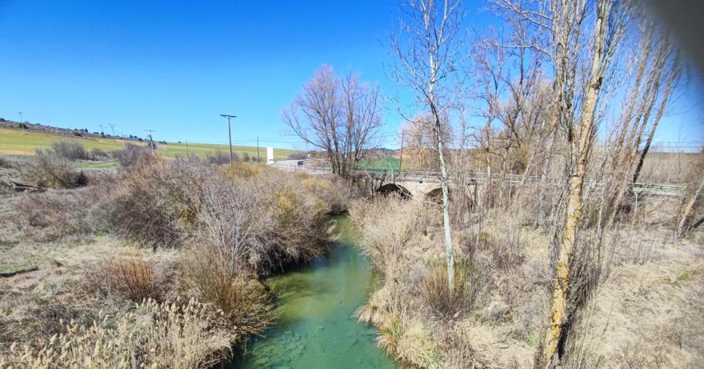 Río Sequillo - Pesca del Cangrejo (Soria)