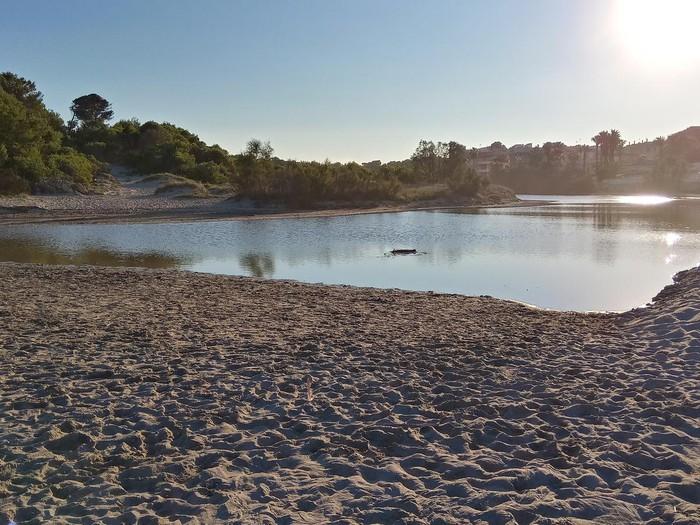 Estany de Son Bauló - Pesca del Cangrejo