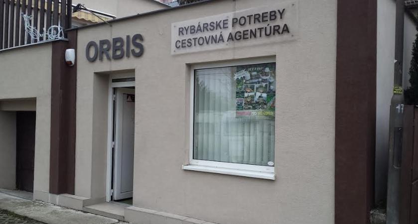 ORBIS Rybárske potreby