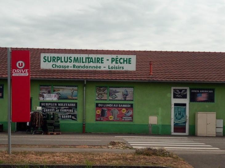 Surplus Militaire Peche