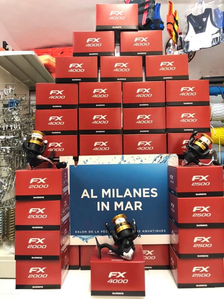 Al Milanes in Mar