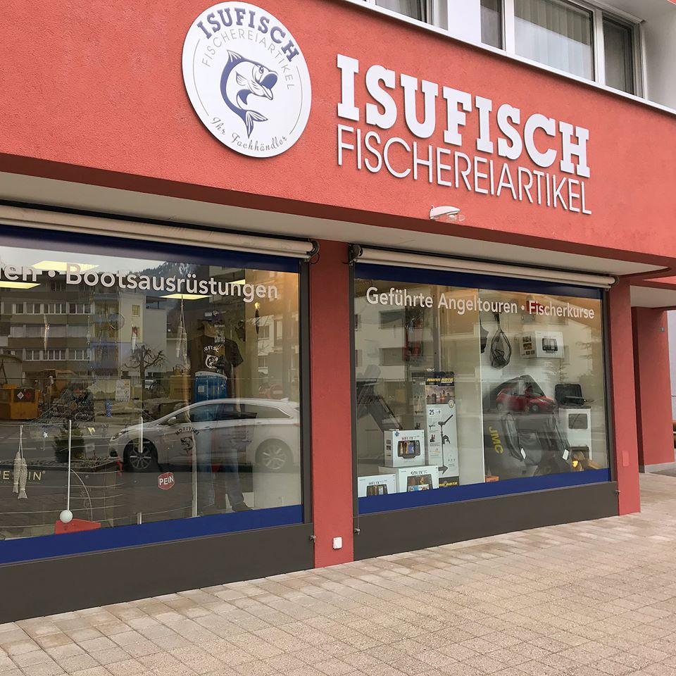 Isufisch Fischereiartikel