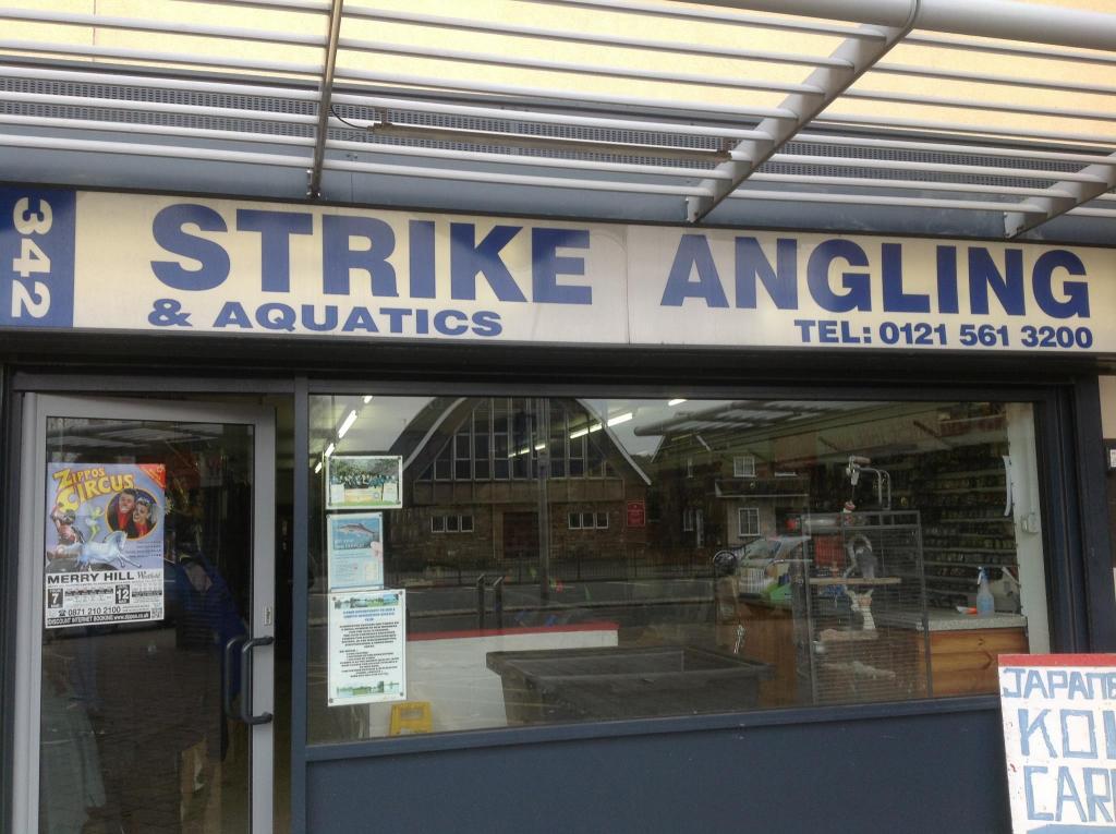 Strike Angling and Aquatics