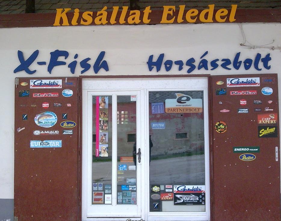 X-Fish Horgászbolt