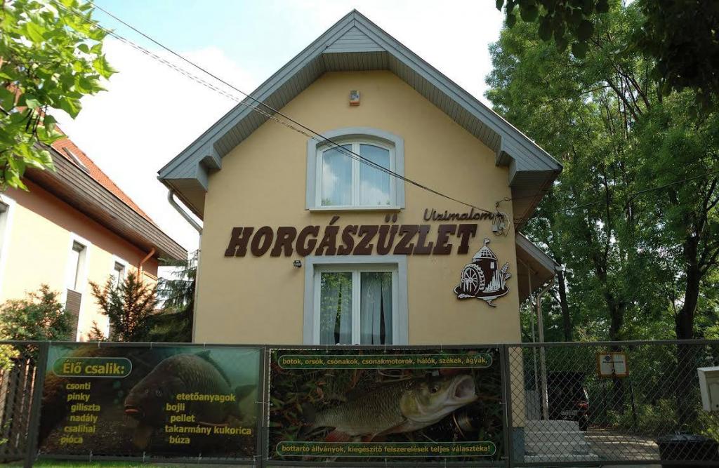 Vizimalom Horgászüzlet