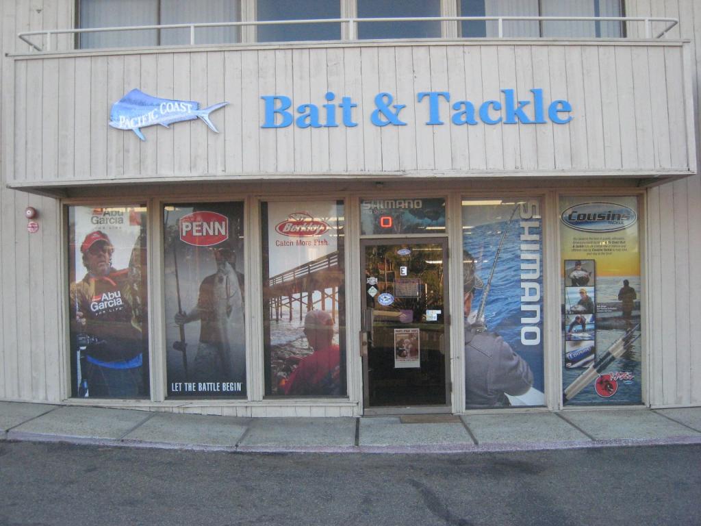 Pacific Coast Bait And Tackle