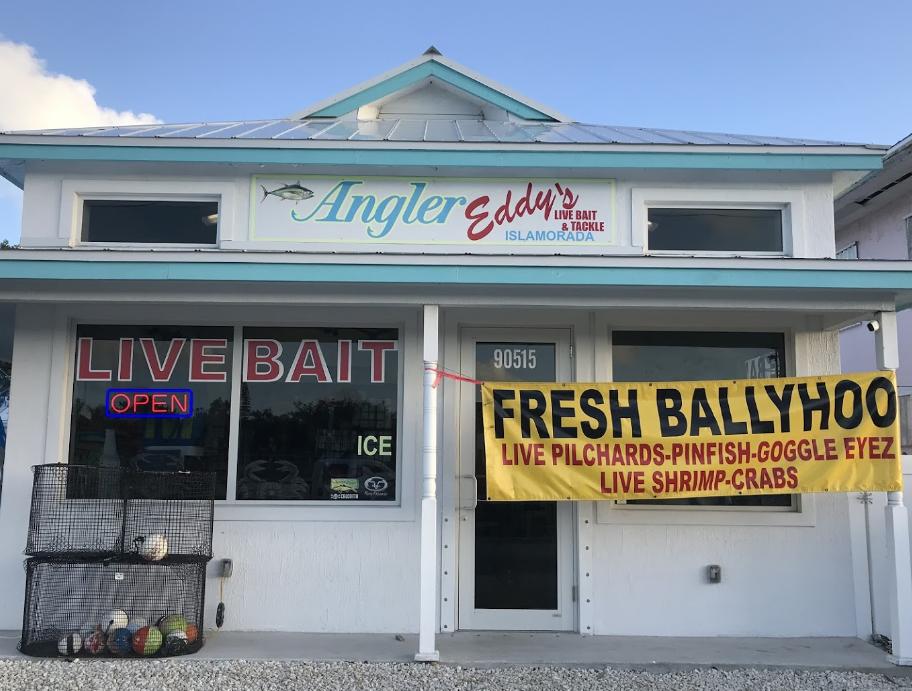 Angler Eddy’s Live Bait & Tackle