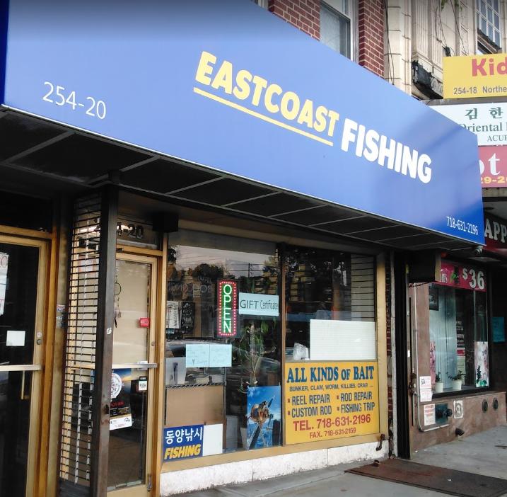 East Coast Fishing