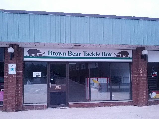 Brown Bear Tackle Box