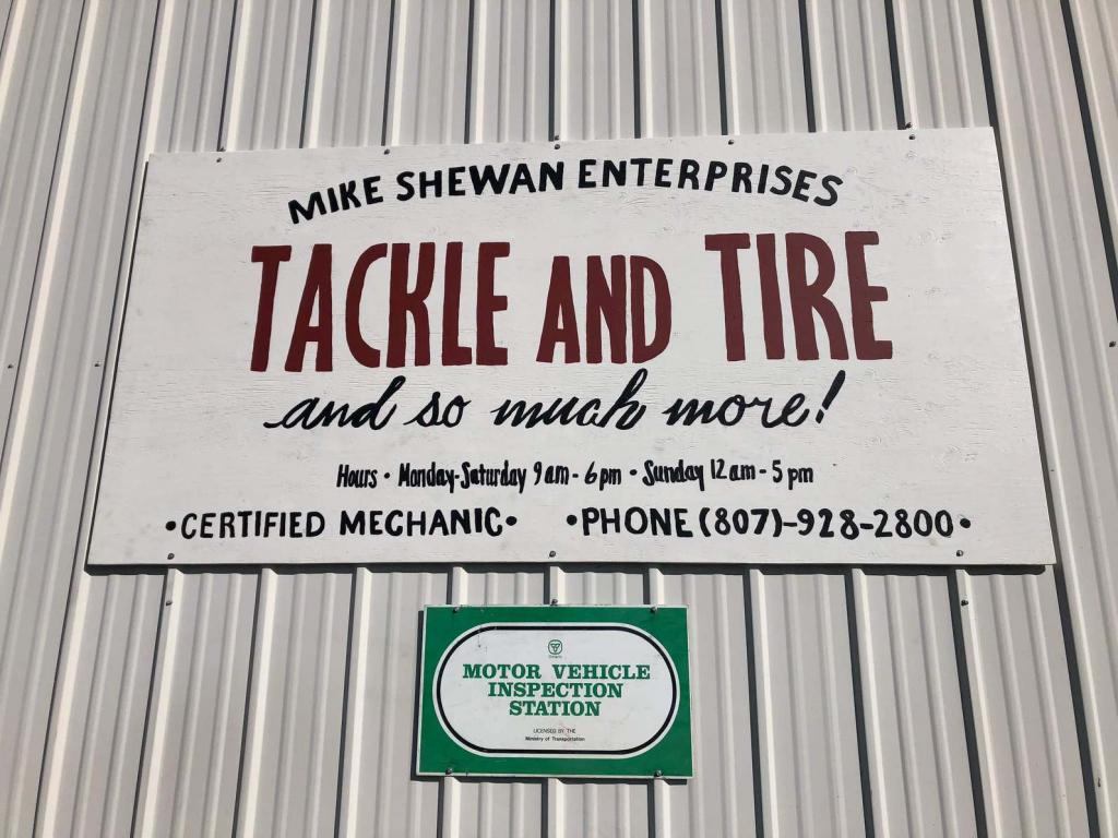 Tackle & Tire