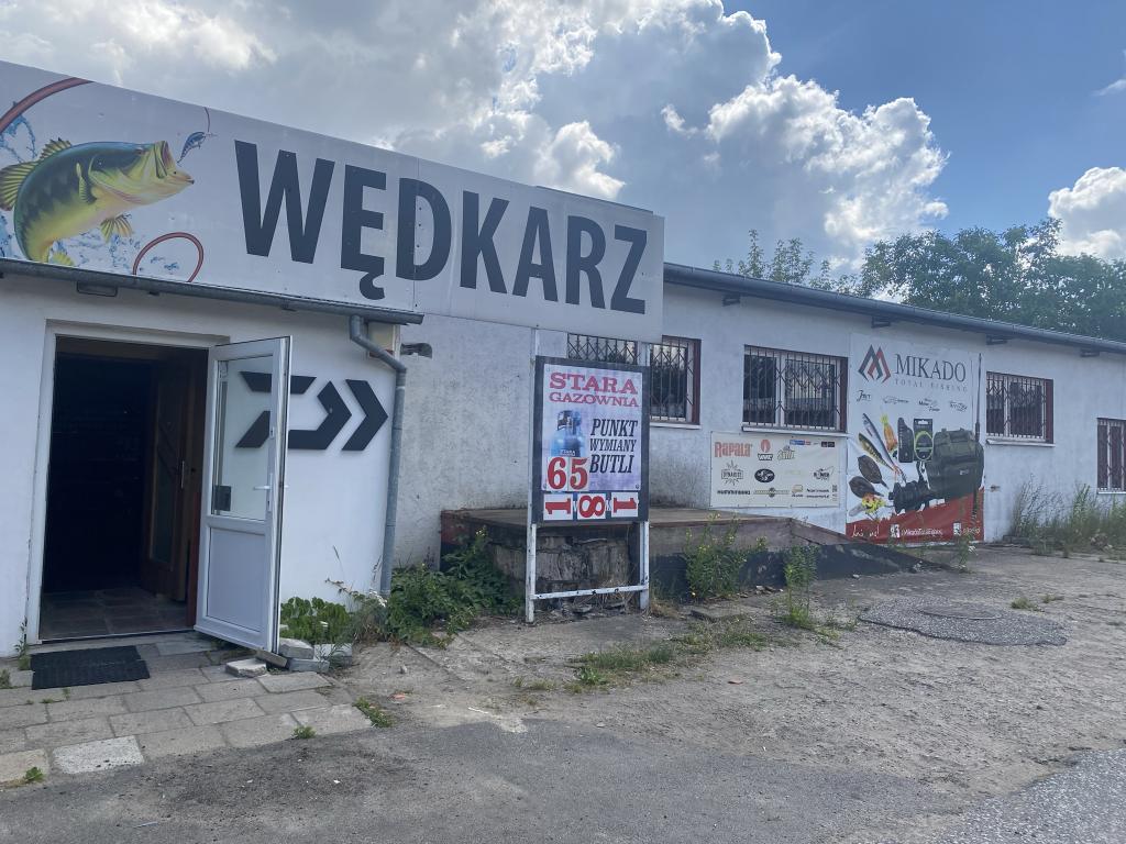 Sklep Wędkarz