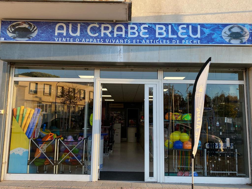 Au Crabe Bleu