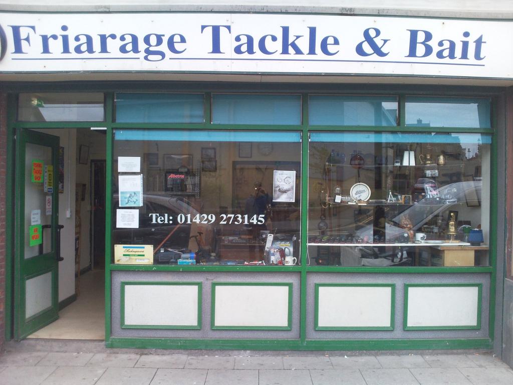 Friarage Tackle and Bait