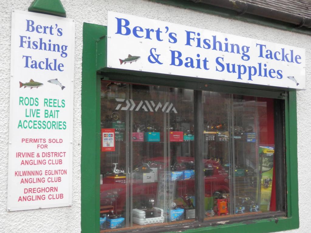 Bert's Fishing Tackle